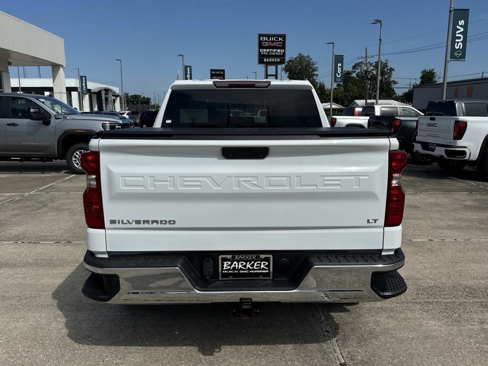 2020 Chevrolet Silverado 1500 LT