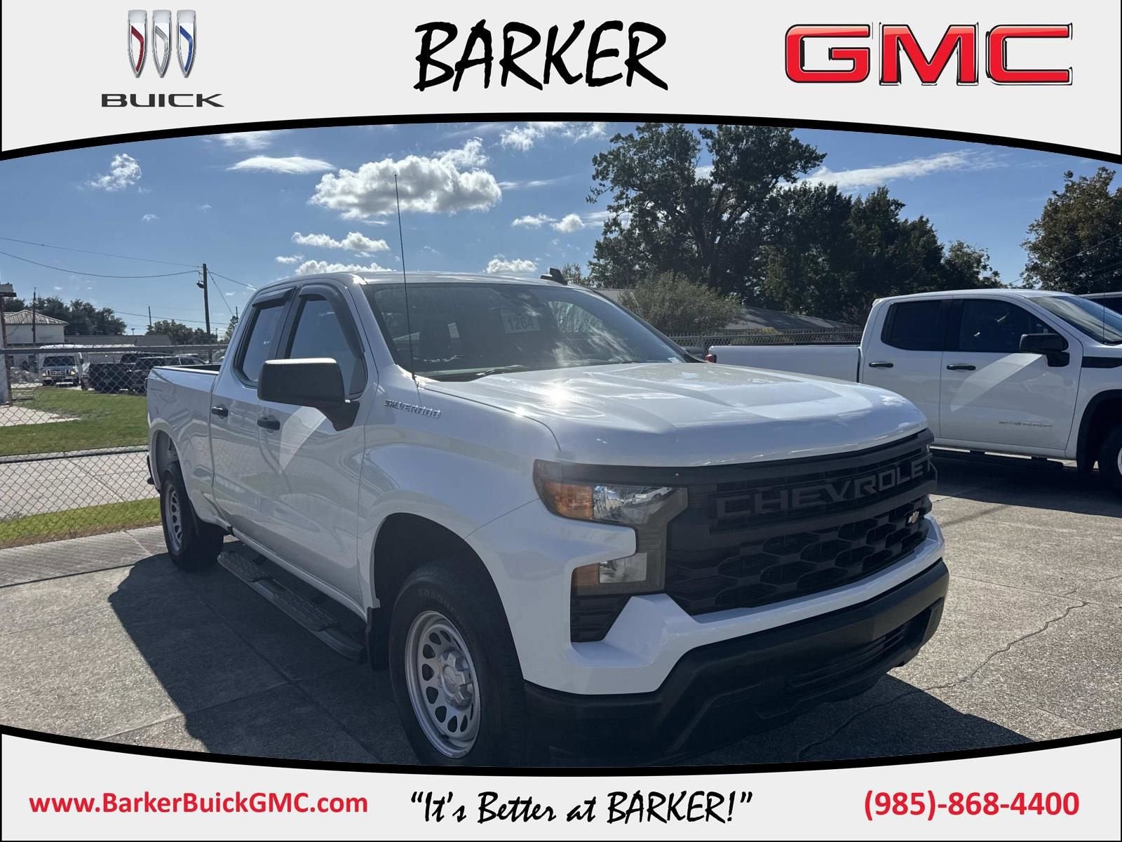 2024 Chevrolet Silverado 1500 WT