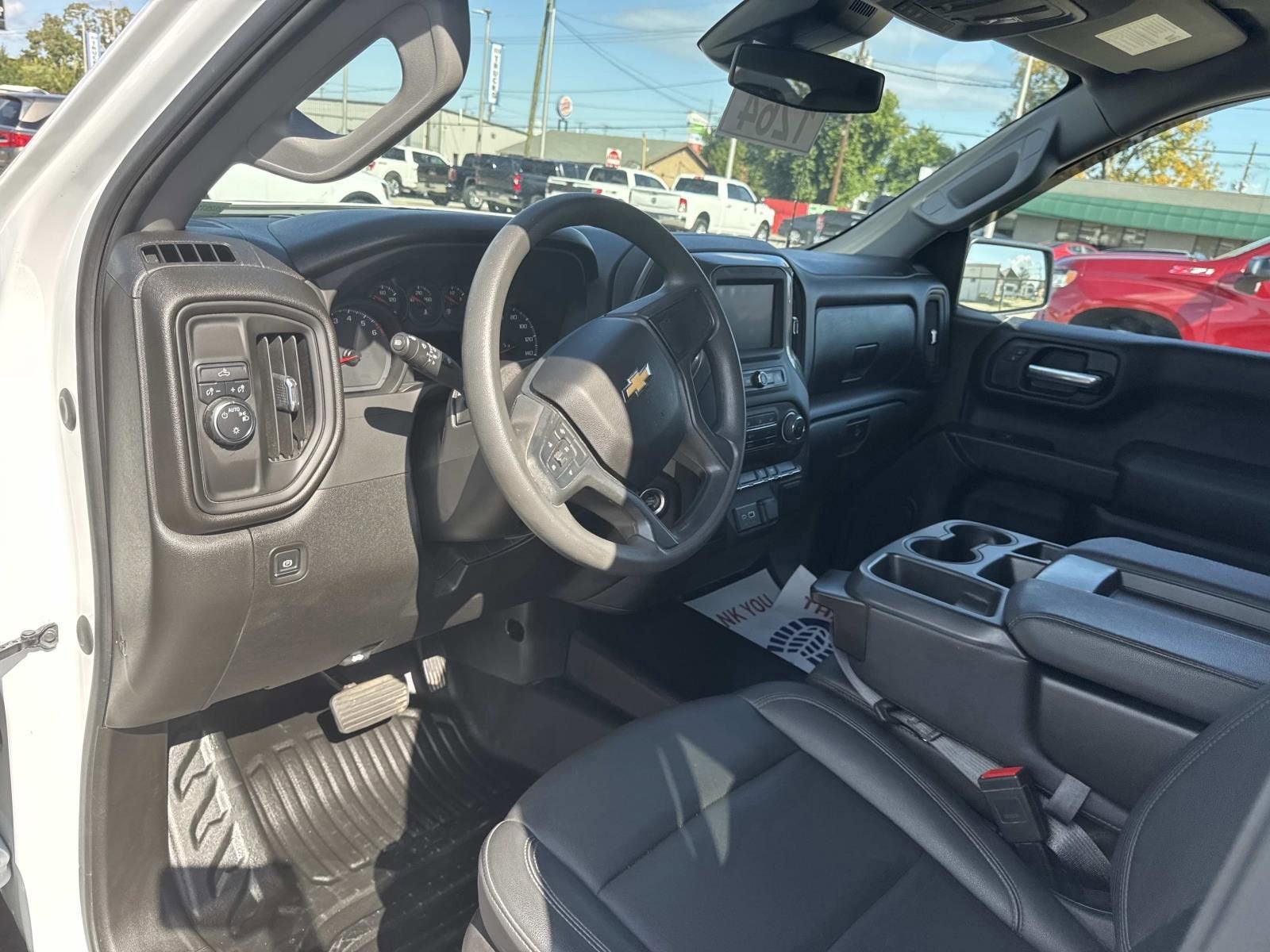 2024 Chevrolet Silverado 1500 WT