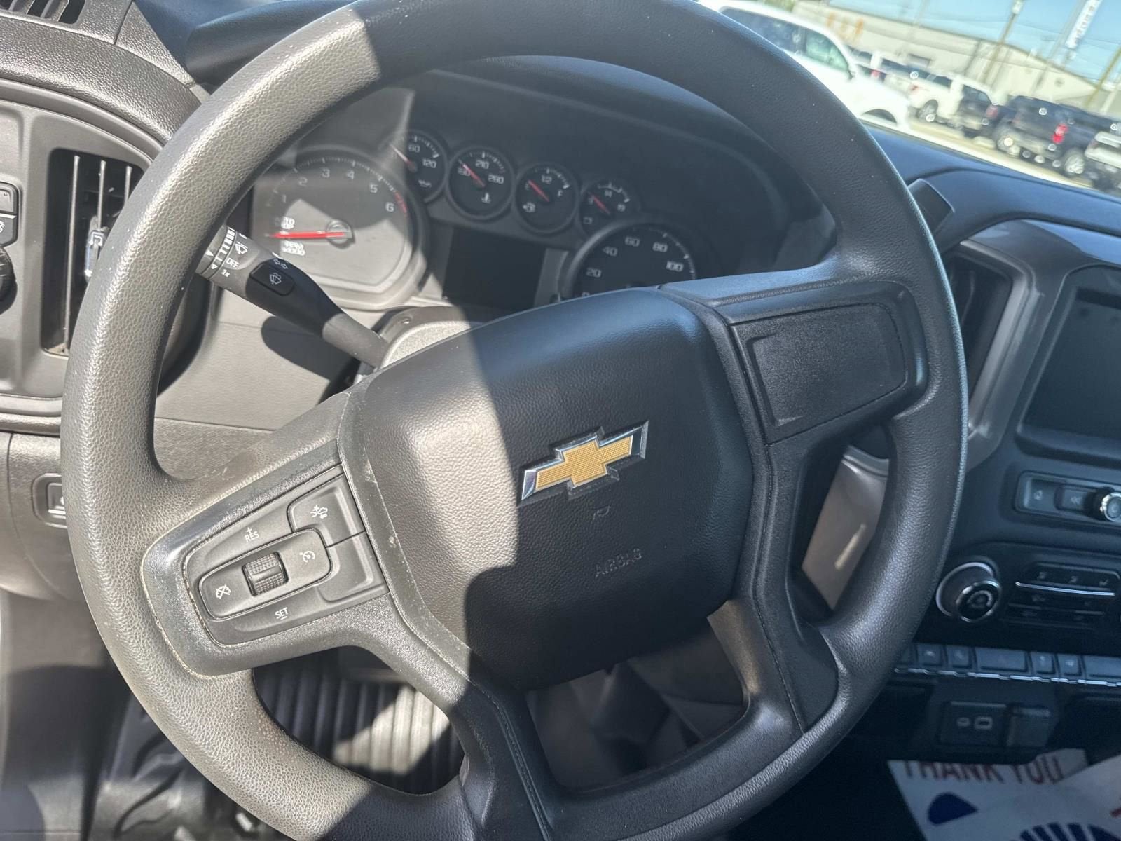 2024 Chevrolet Silverado 1500 WT