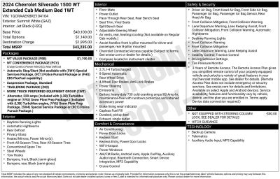 2024 Chevrolet Silverado 1500 WT