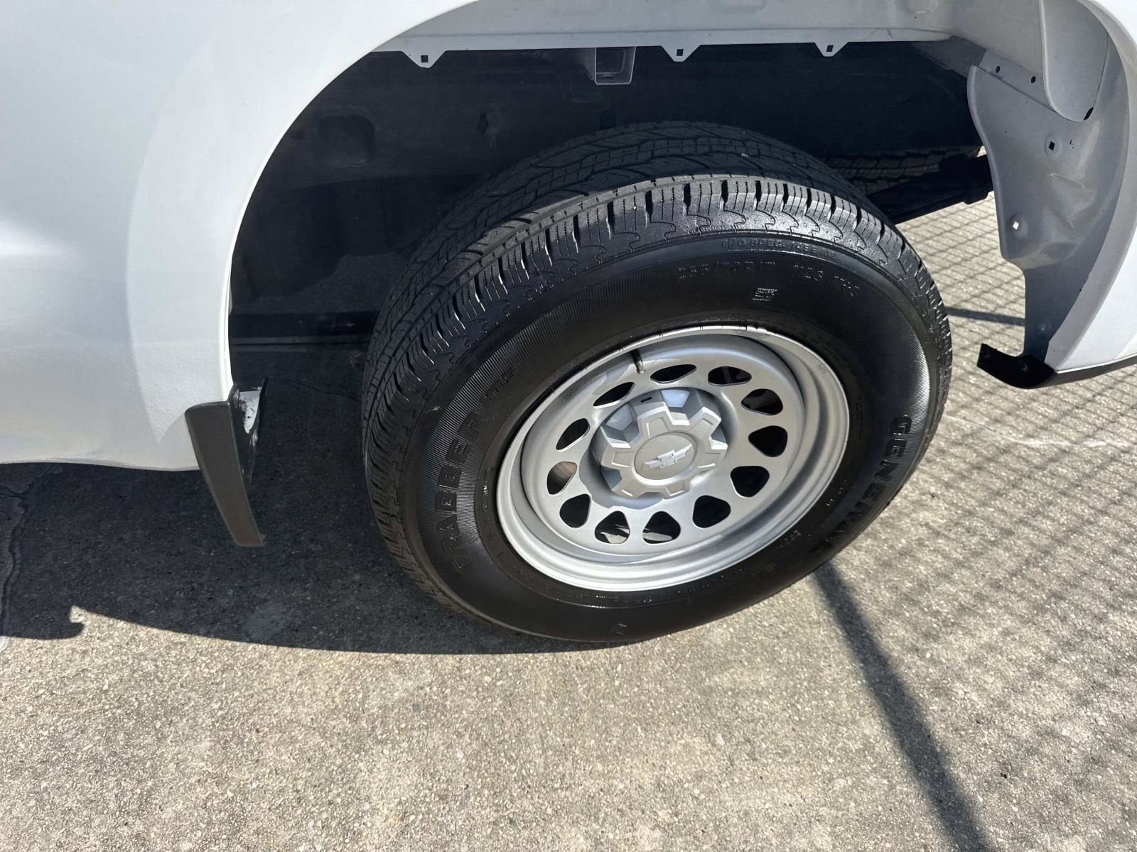 2024 Chevrolet Silverado 1500 WT