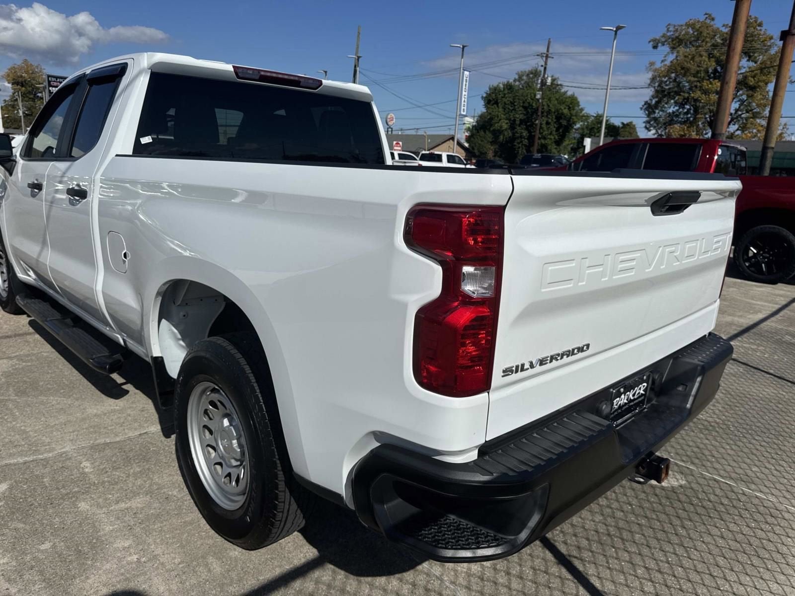 2024 Chevrolet Silverado 1500 WT
