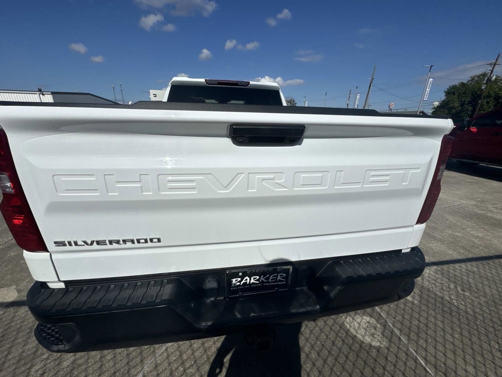 2024 Chevrolet Silverado 1500 WT