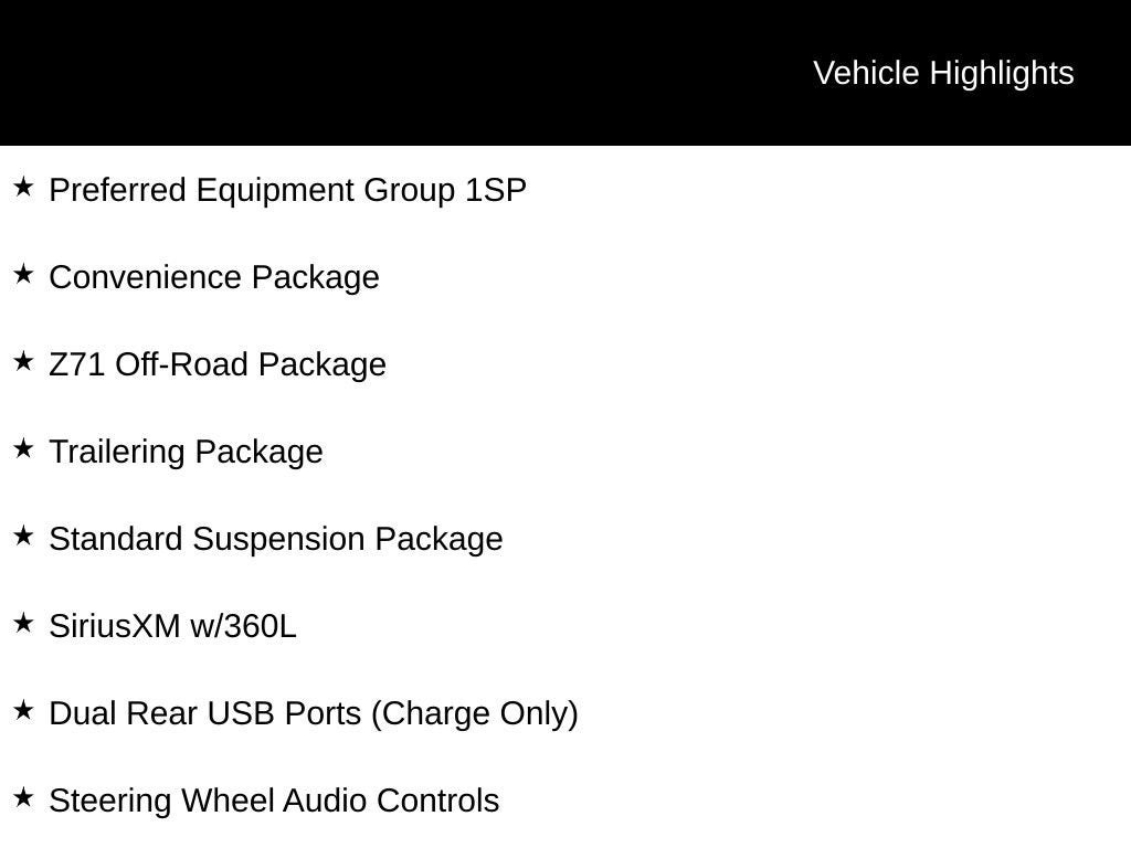 2024 Chevrolet Silverado 1500 RST