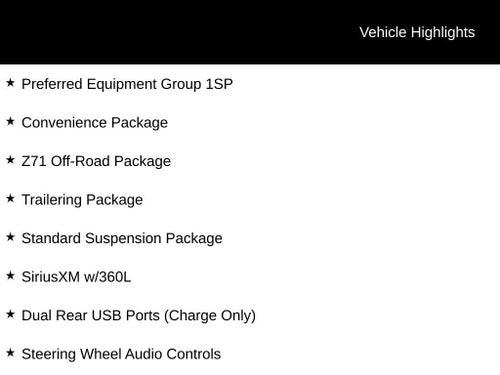 2024 Chevrolet Silverado 1500 RST