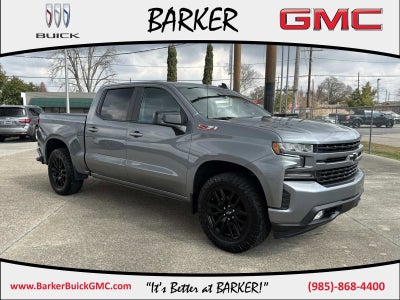 2022 Chevrolet Silverado 1500 LTD RST