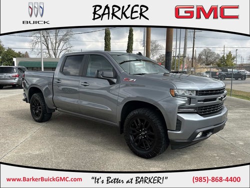 2022 Chevrolet Silverado 1500 LTD RST