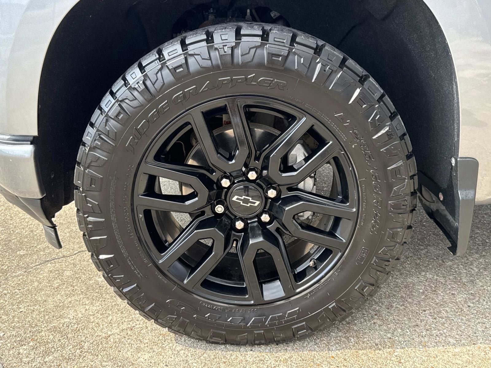 2022 Chevrolet Silverado 1500 LTD RST