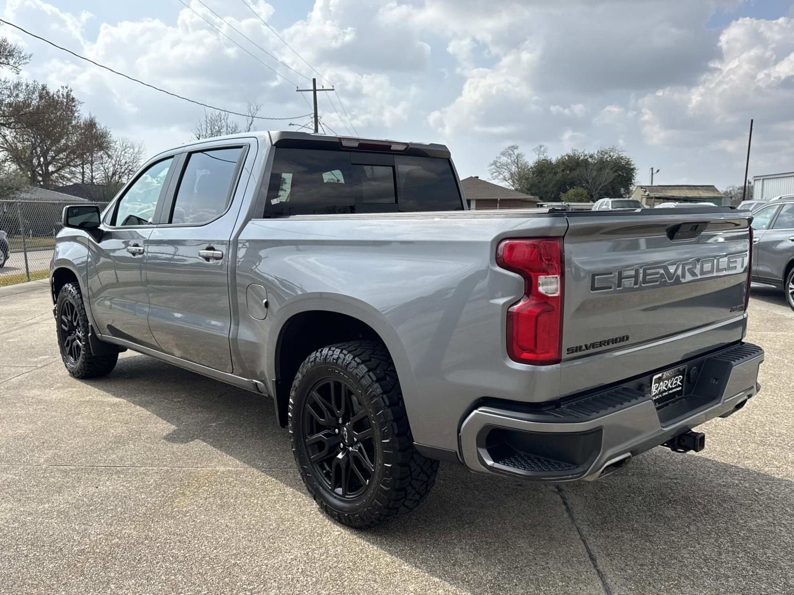 2022 Chevrolet Silverado 1500 LTD RST