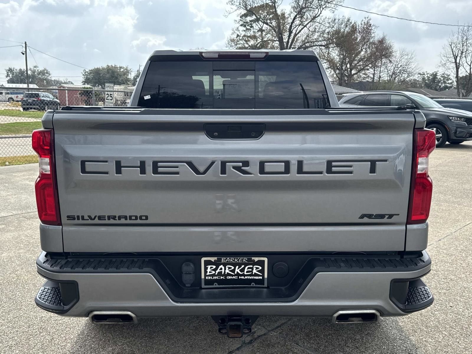 2022 Chevrolet Silverado 1500 LTD RST