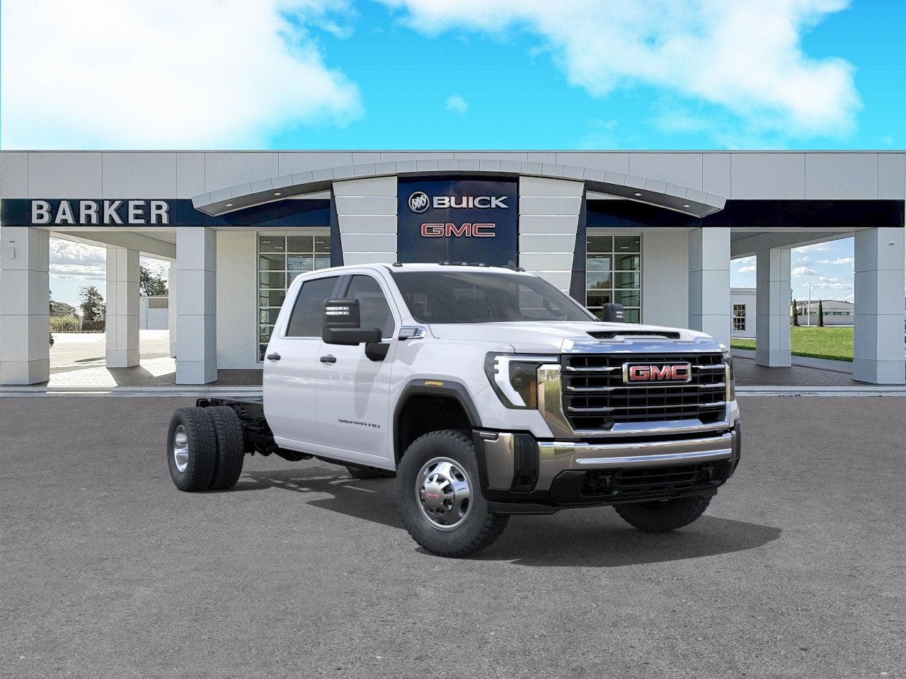 2026 GMC Sierra 3500 HD Chassis Cab Pro