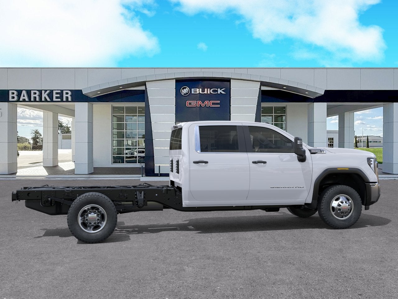 2026 GMC Sierra 3500 HD Chassis Cab Pro