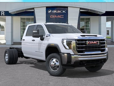 2026 GMC Sierra 3500 HD Chassis Cab Pro