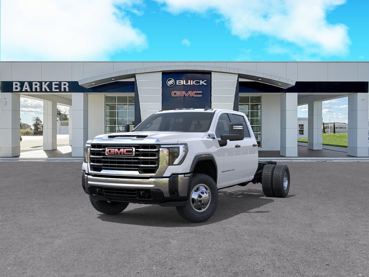2026 GMC Sierra 3500 HD Chassis Cab Pro