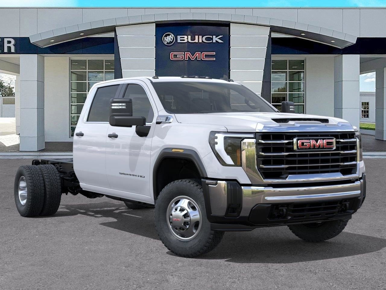 2026 GMC Sierra 3500 HD Chassis Cab Pro
