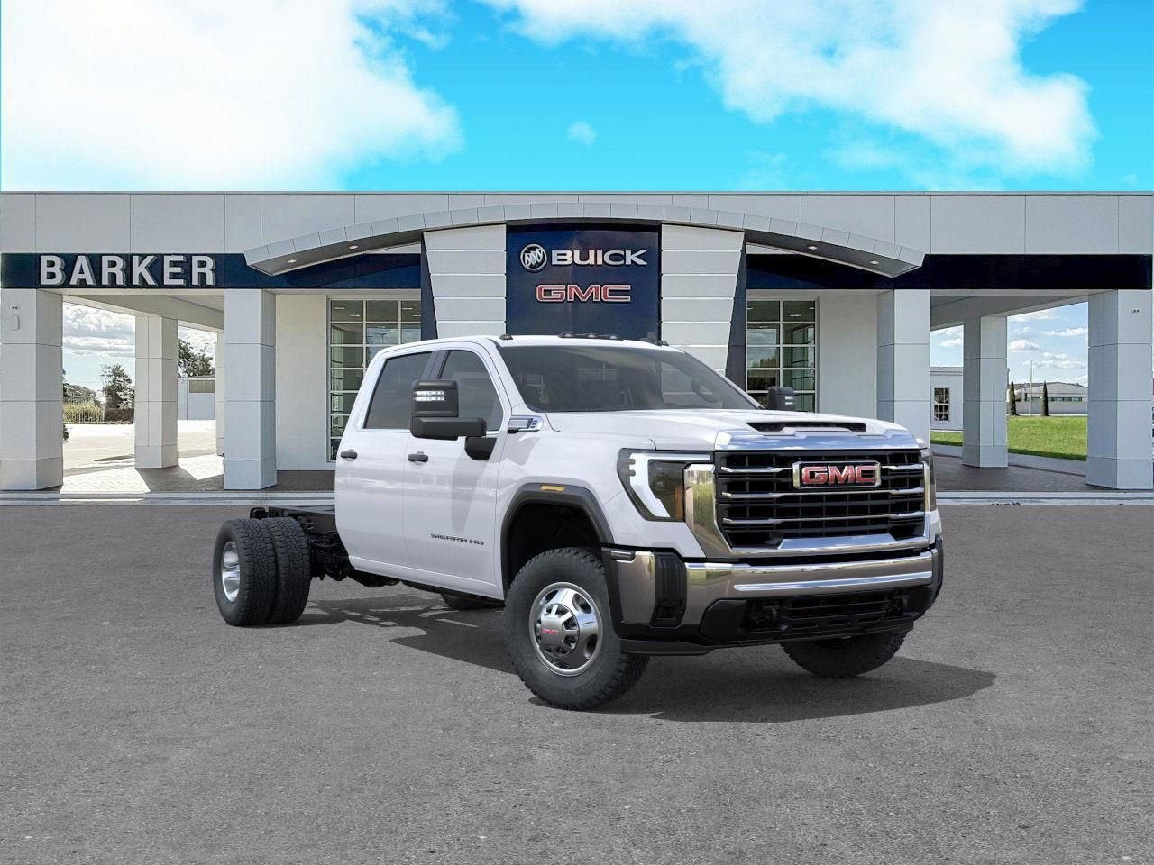 2026 GMC Sierra 3500 HD Chassis Cab Pro