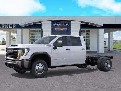 2026 GMC Sierra 3500 HD Chassis Cab Pro