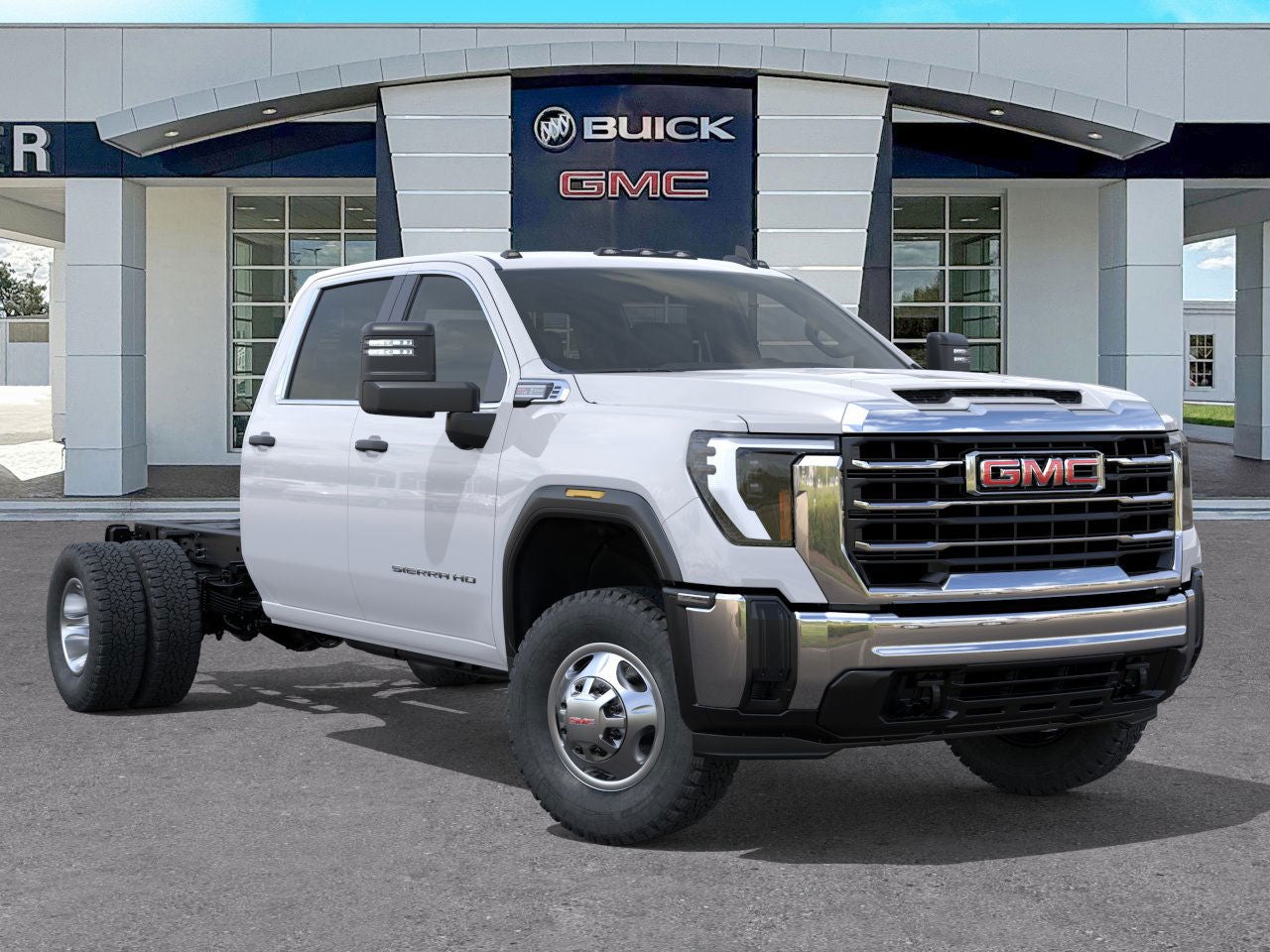 2026 GMC Sierra 3500 HD Chassis Cab Pro