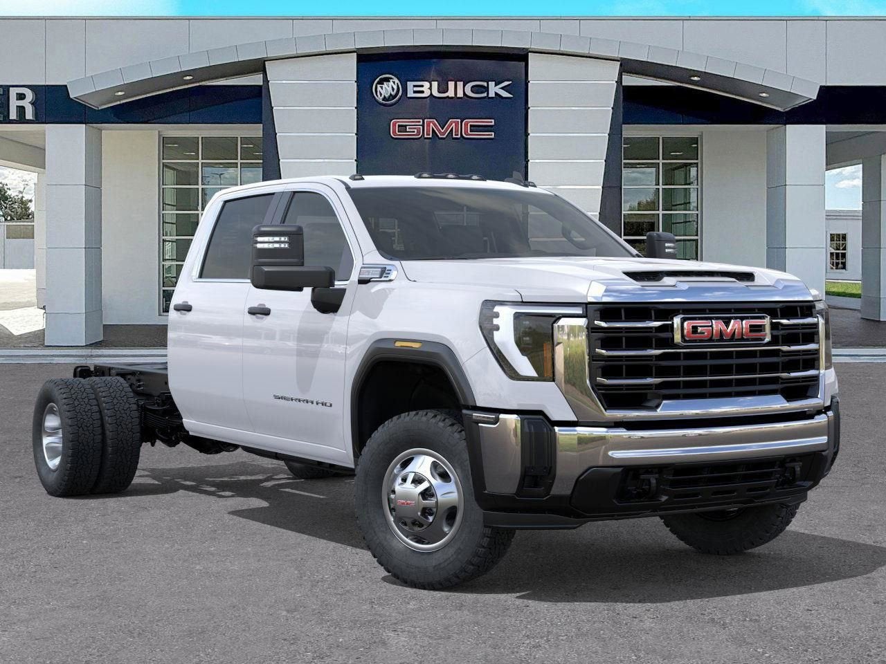 2026 GMC Sierra 3500 HD Chassis Cab Pro