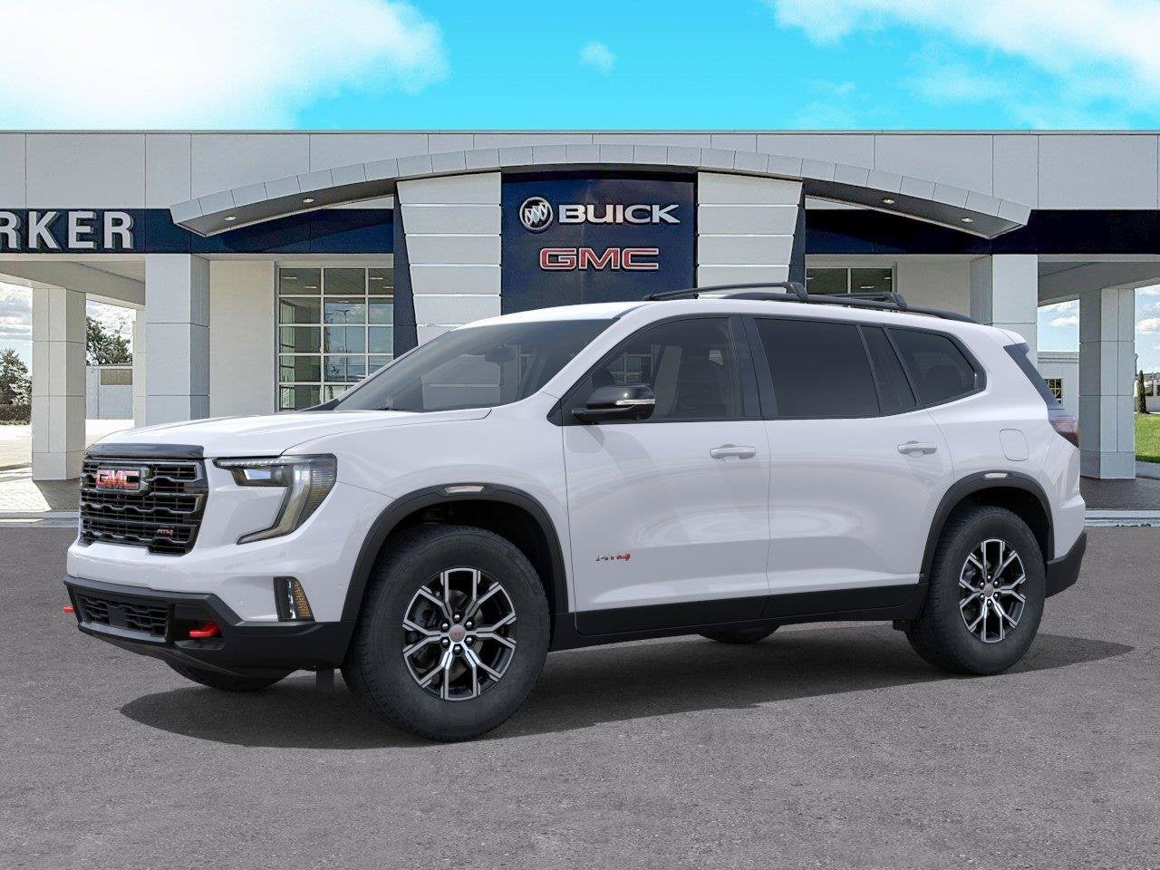 2027 GMC Acadia AT4