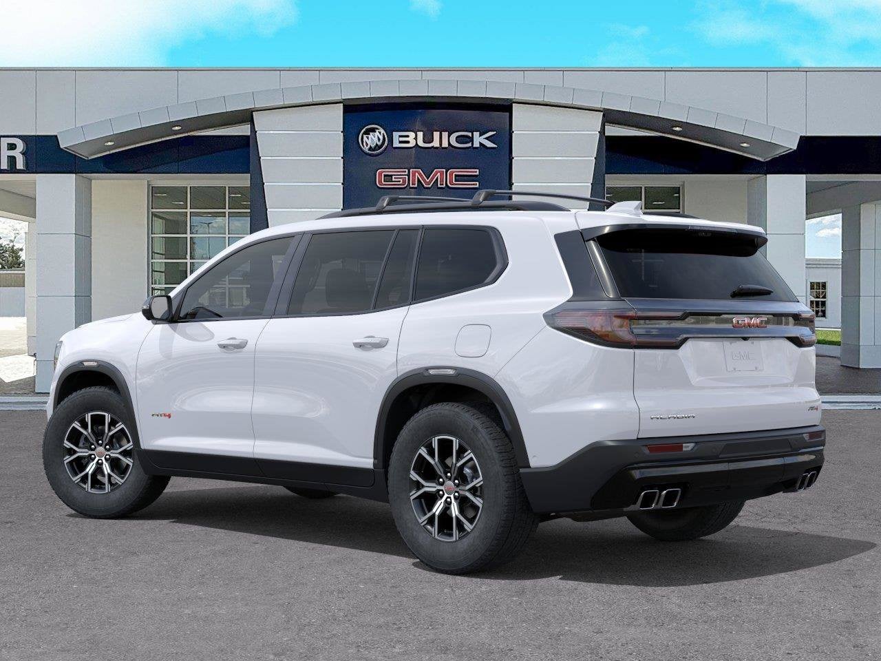 2027 GMC Acadia AT4
