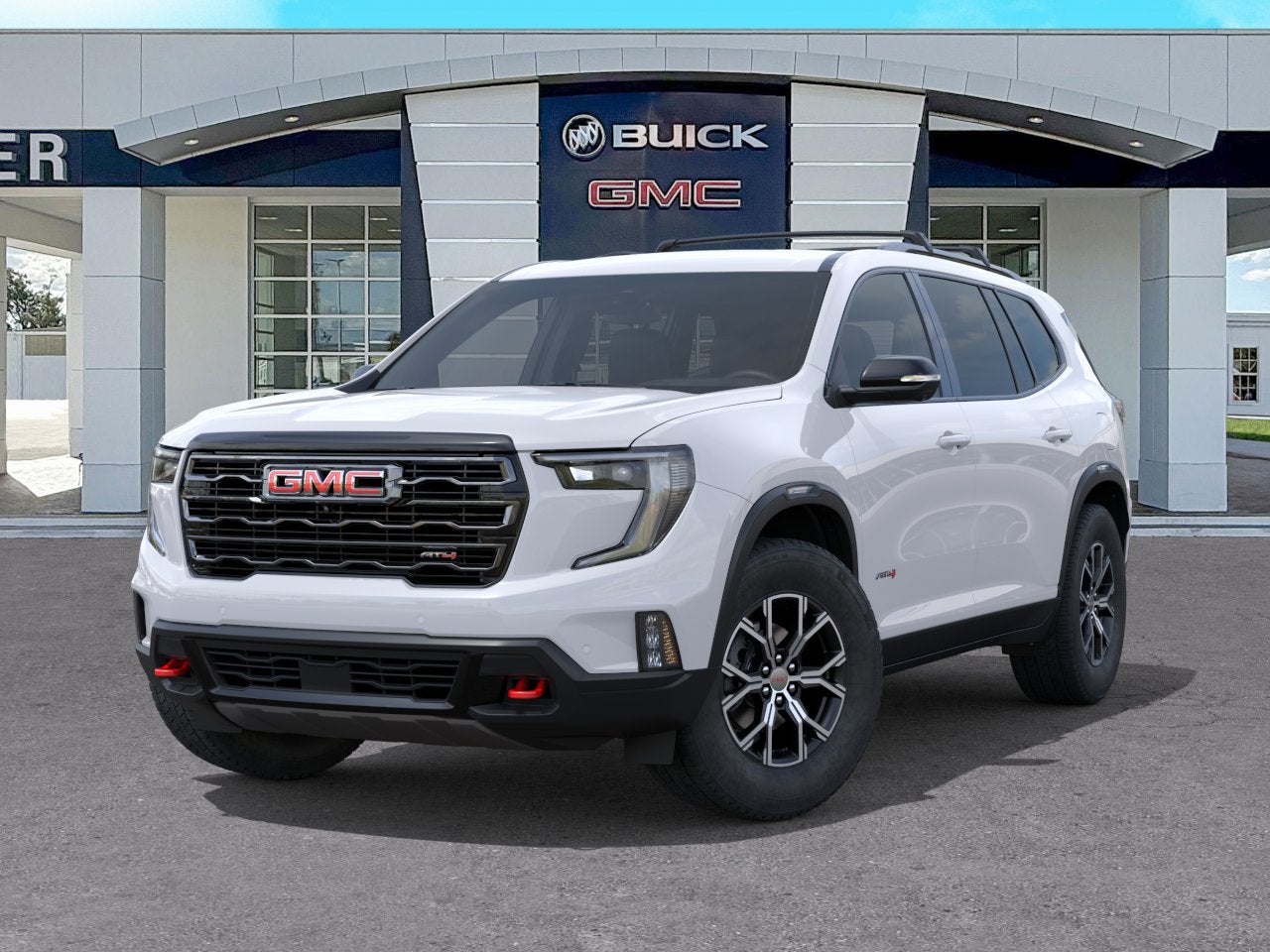 2027 GMC Acadia AT4