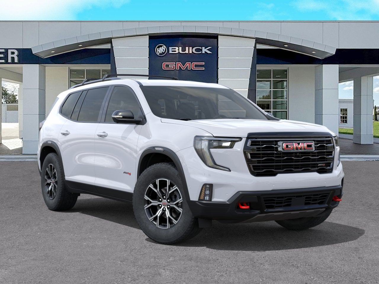 2027 GMC Acadia AT4