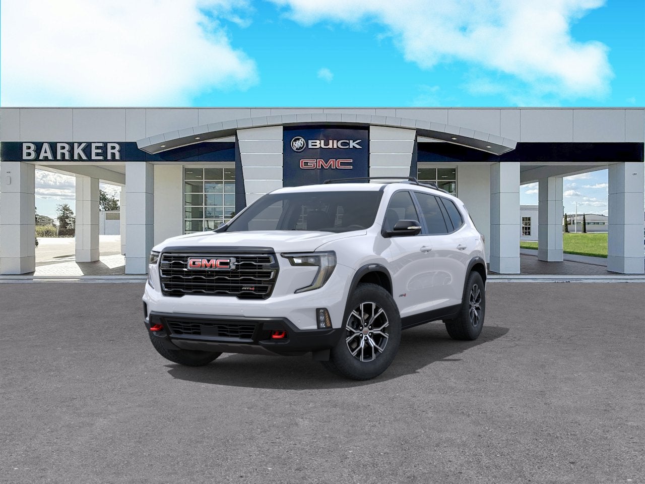 2027 GMC Acadia AT4
