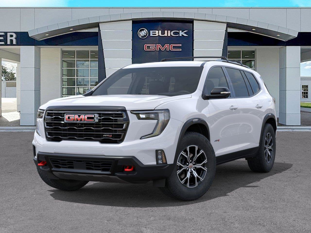 2027 GMC Acadia AT4