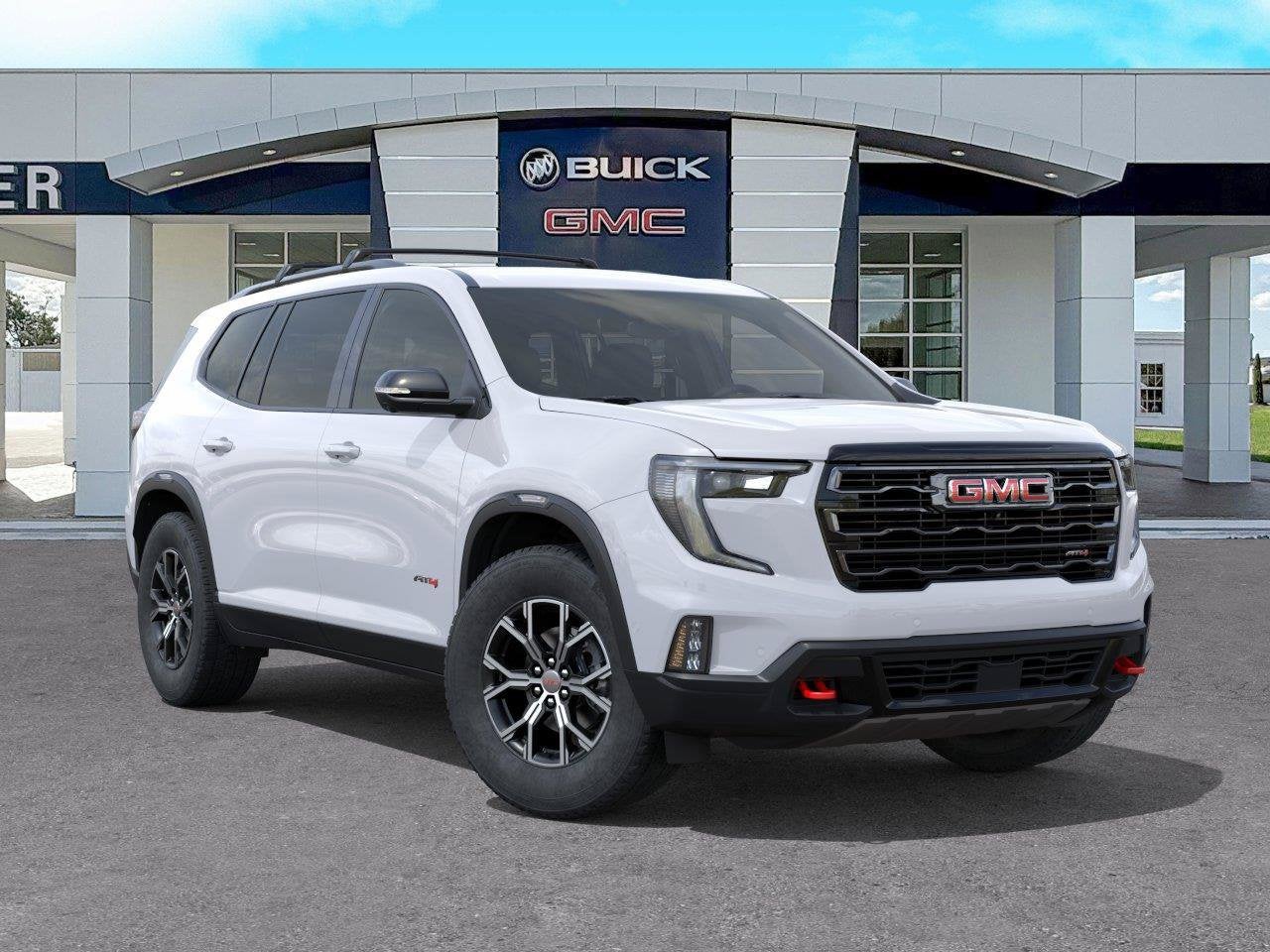 2027 GMC Acadia AT4