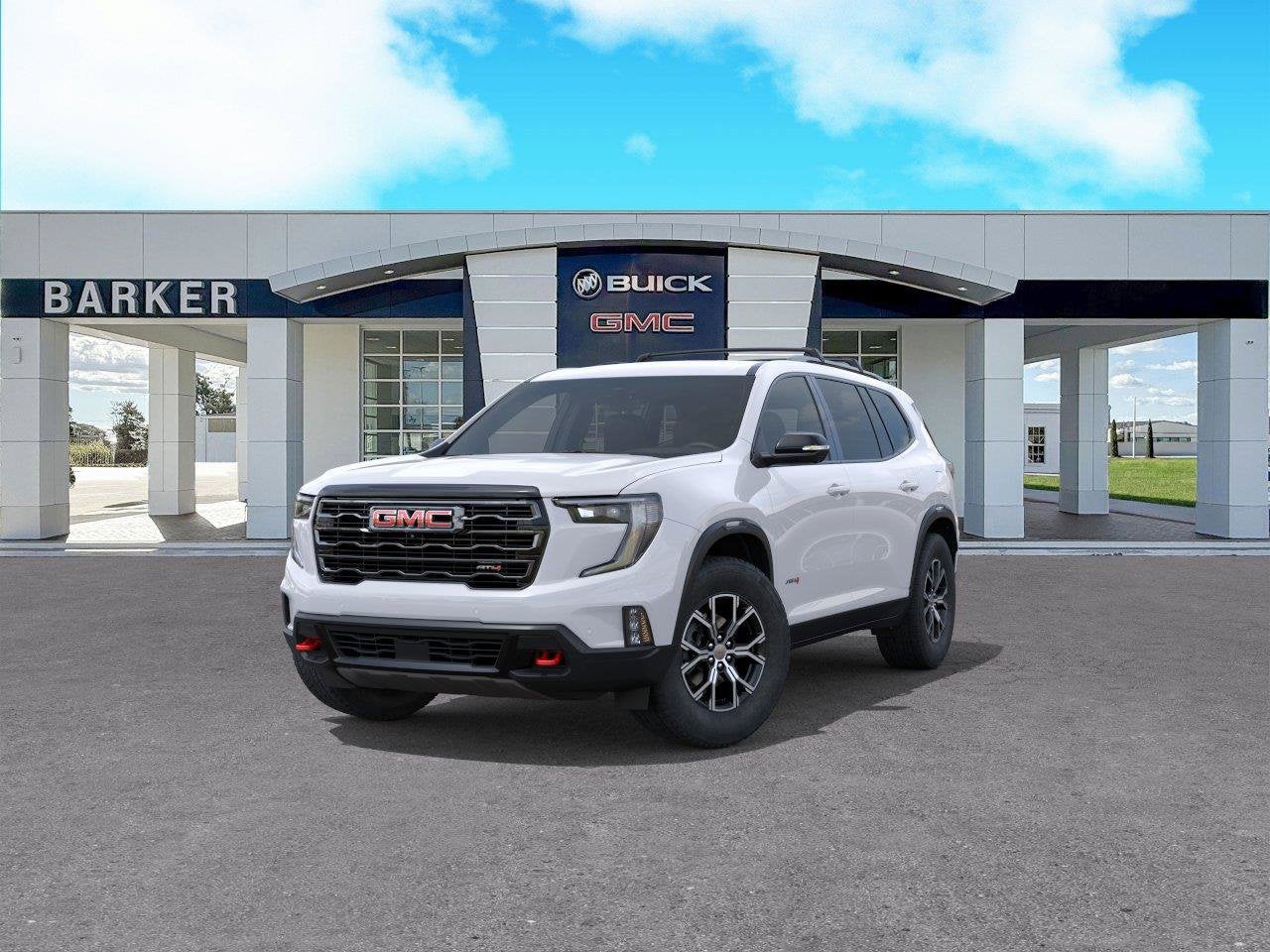 2027 GMC Acadia AT4