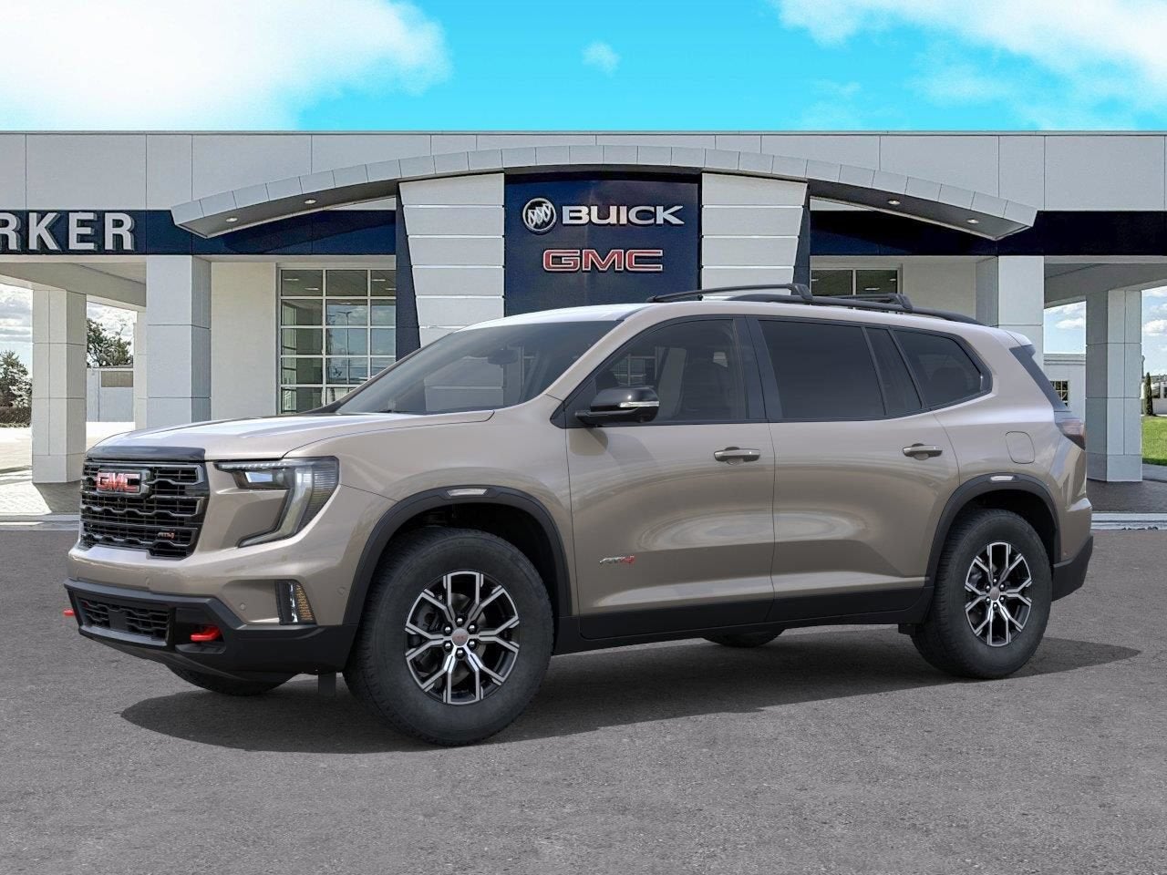 2027 GMC Acadia AT4