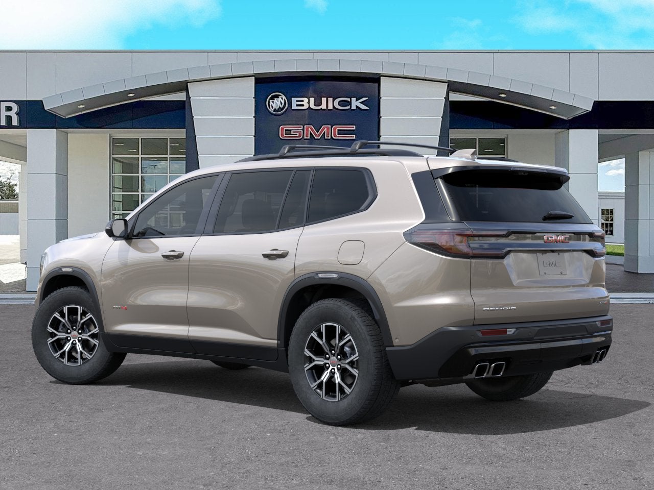 2027 GMC Acadia AT4
