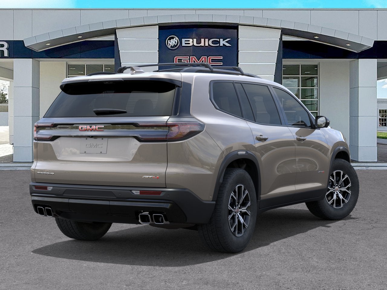 2027 GMC Acadia AT4