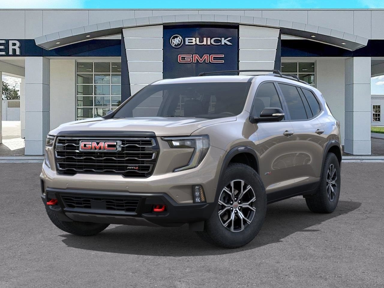 2027 GMC Acadia AT4