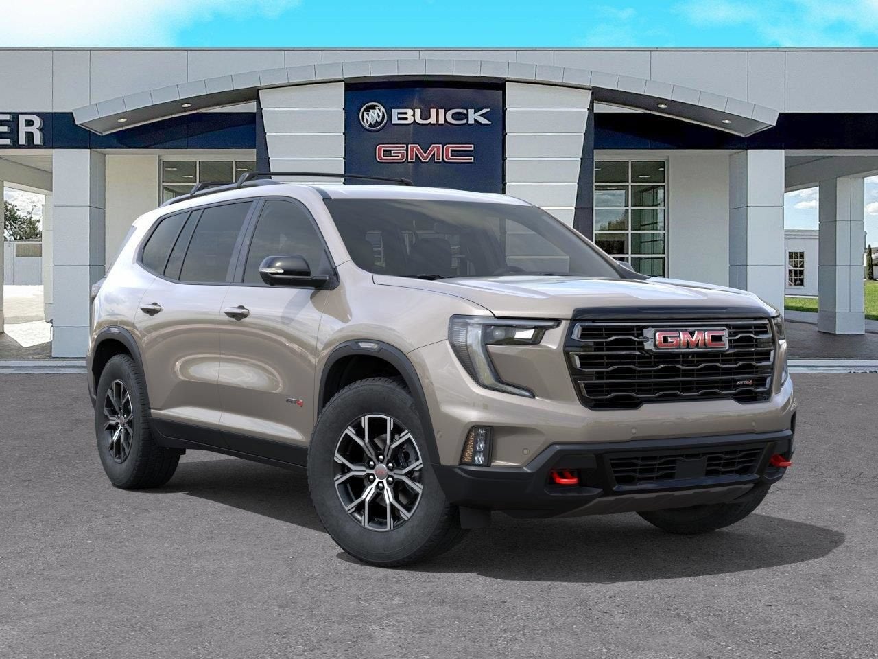 2027 GMC Acadia AT4