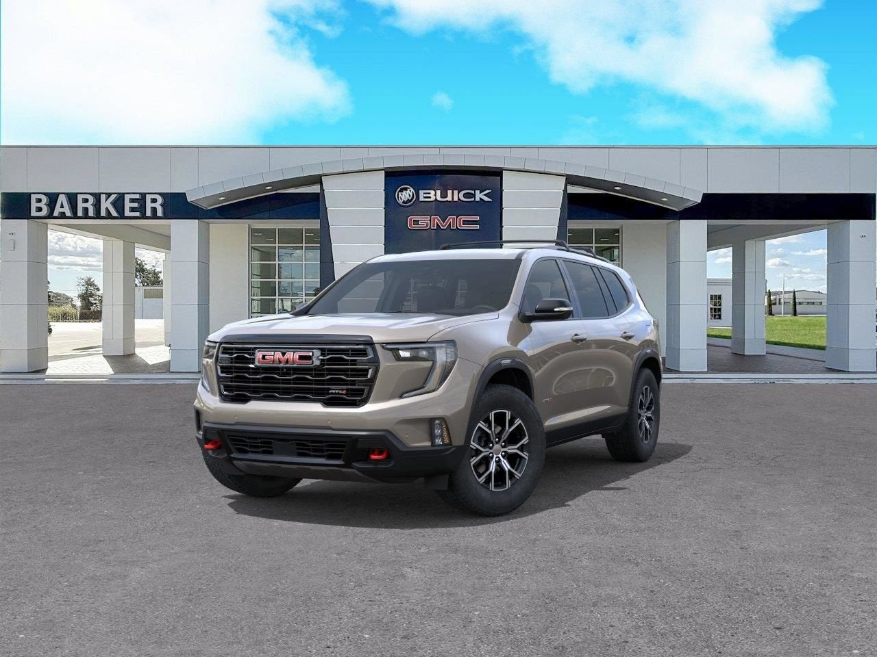 2027 GMC Acadia AT4