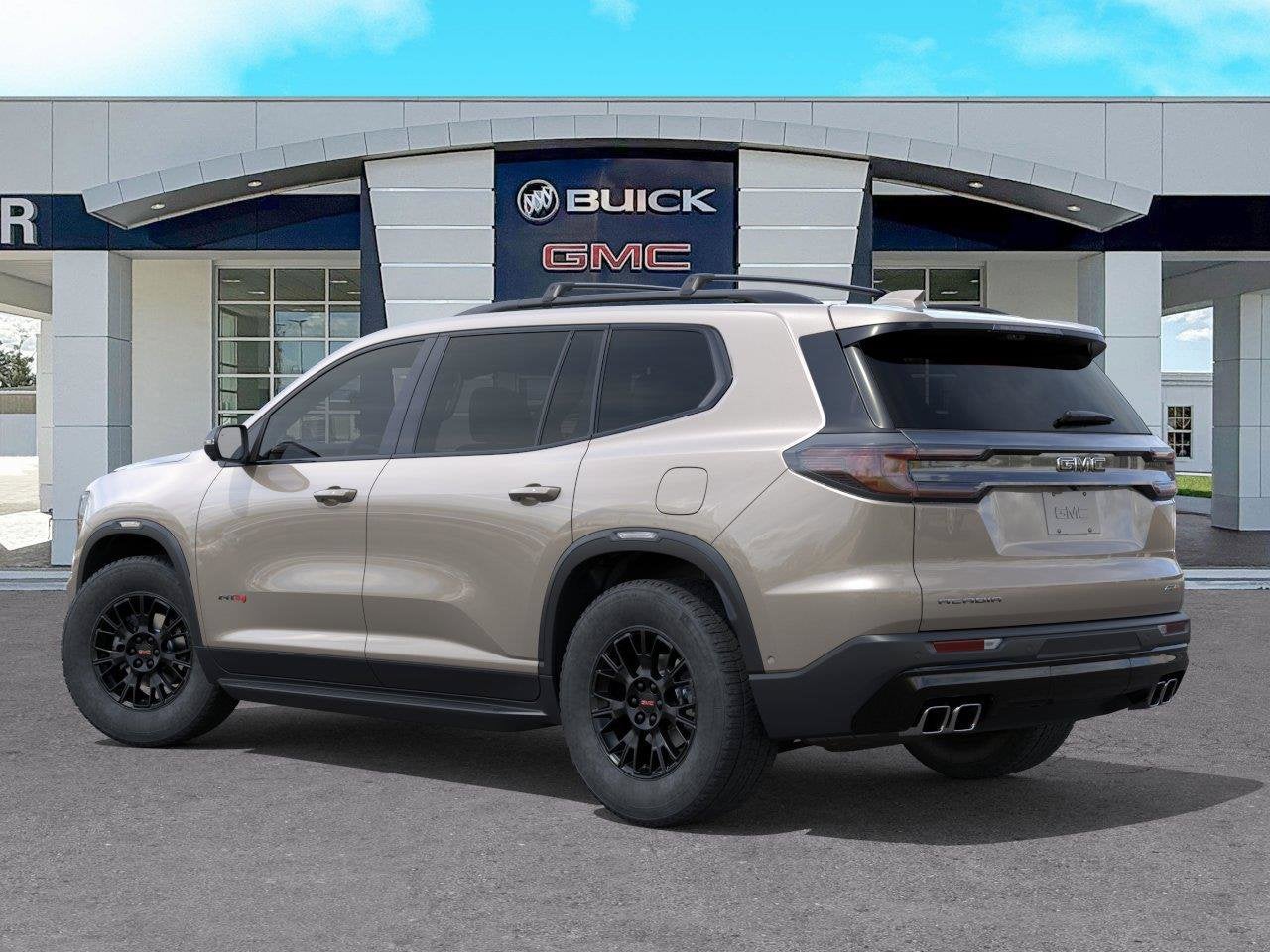 2027 GMC Acadia AT4
