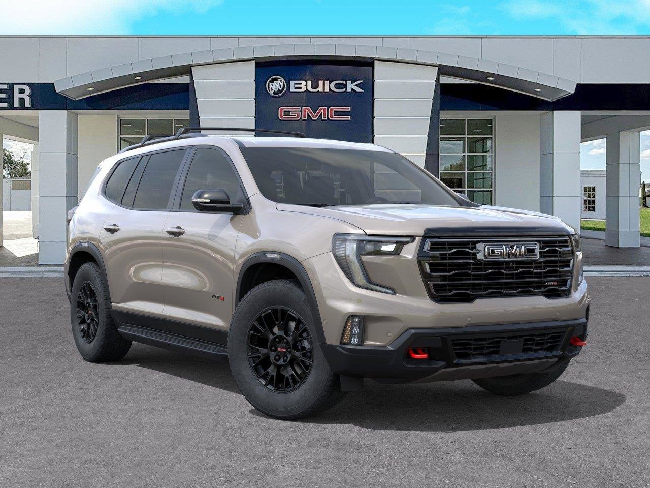 2027 GMC Acadia AT4