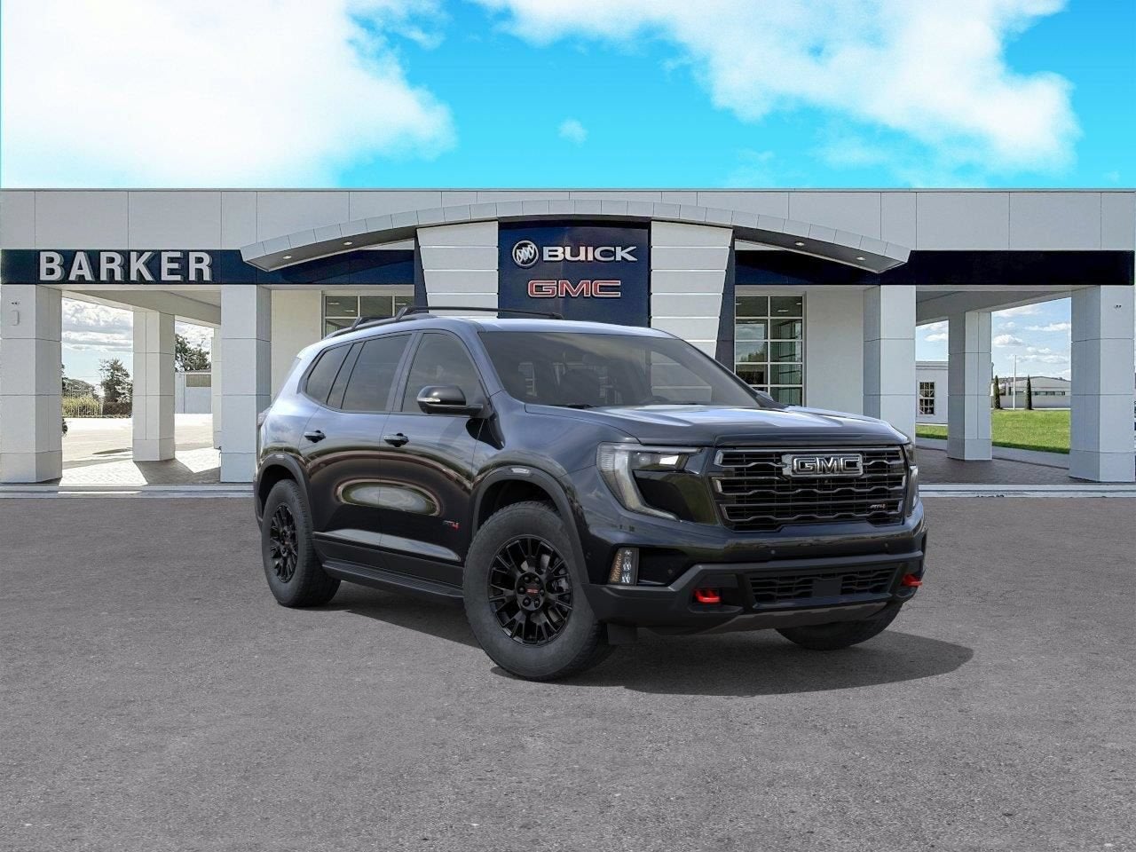 2027 GMC Acadia AT4