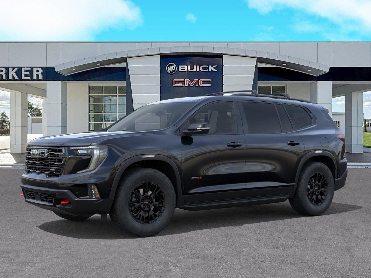 2027 GMC Acadia AT4