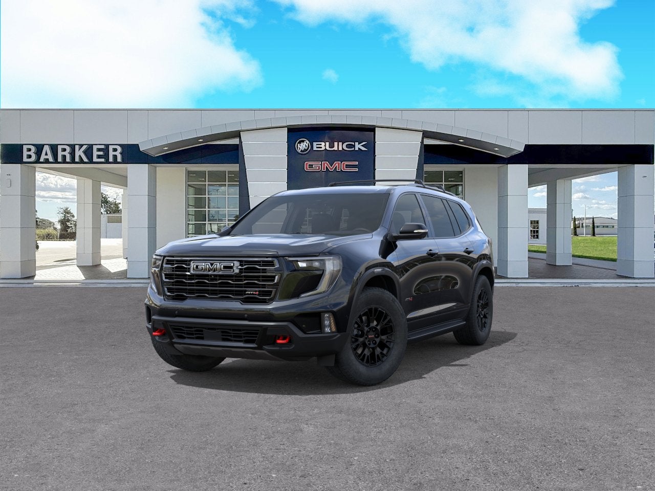 2027 GMC Acadia AT4