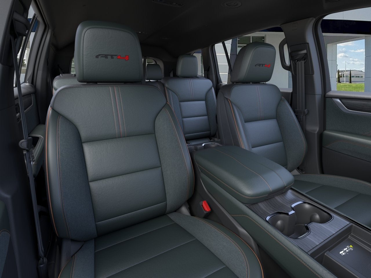 2027 GMC Acadia AT4