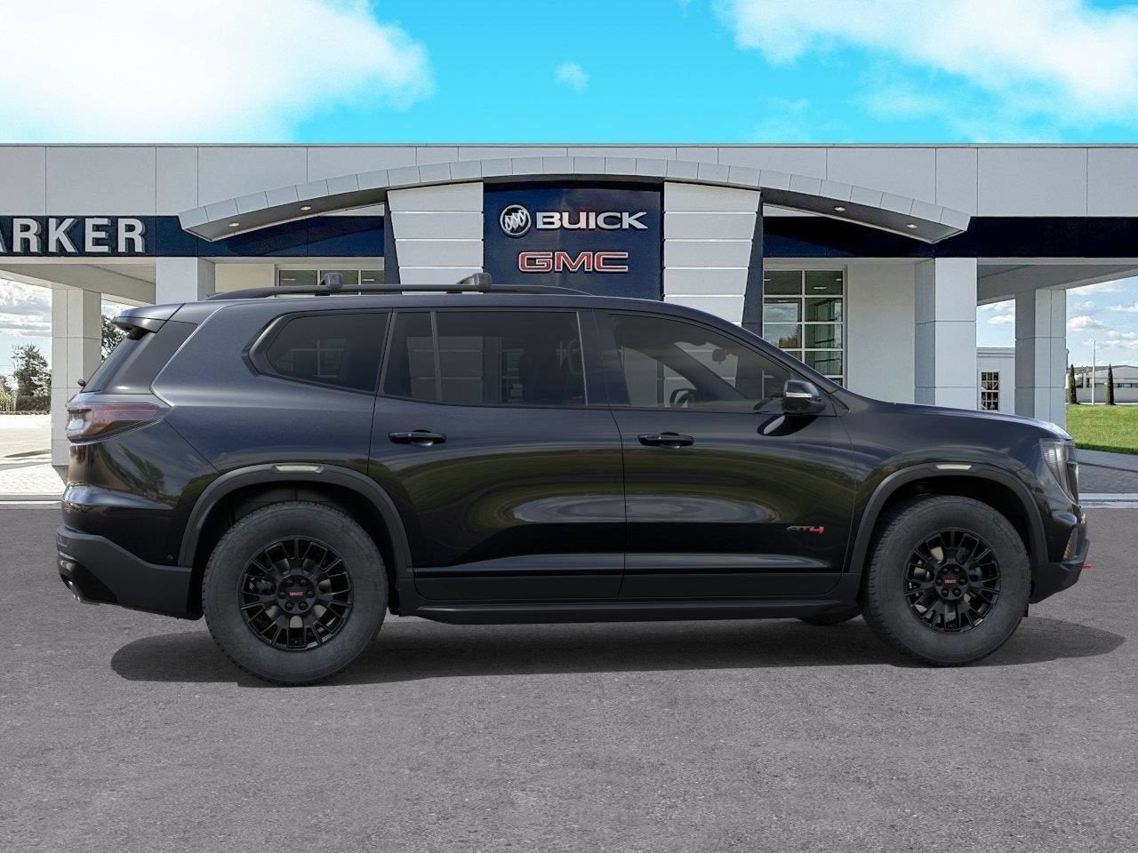 2027 GMC Acadia AT4