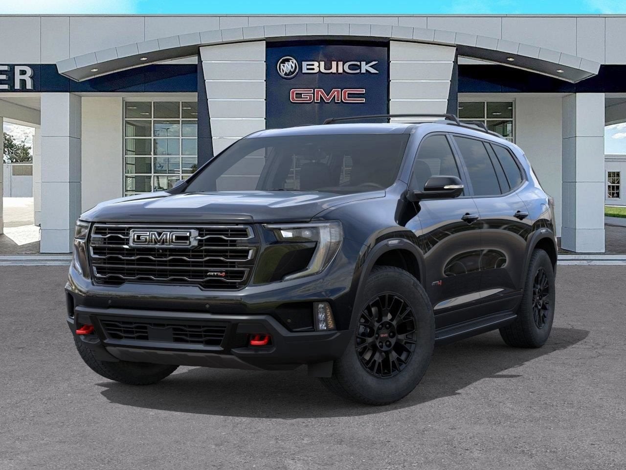 2027 GMC Acadia AT4