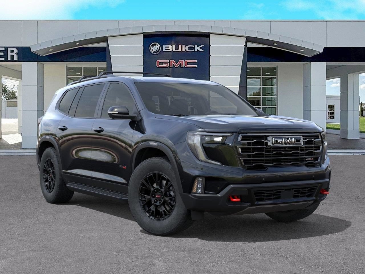 2027 GMC Acadia AT4