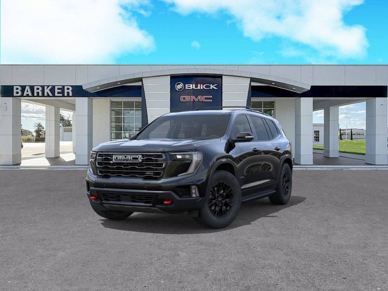 2027 GMC Acadia AT4