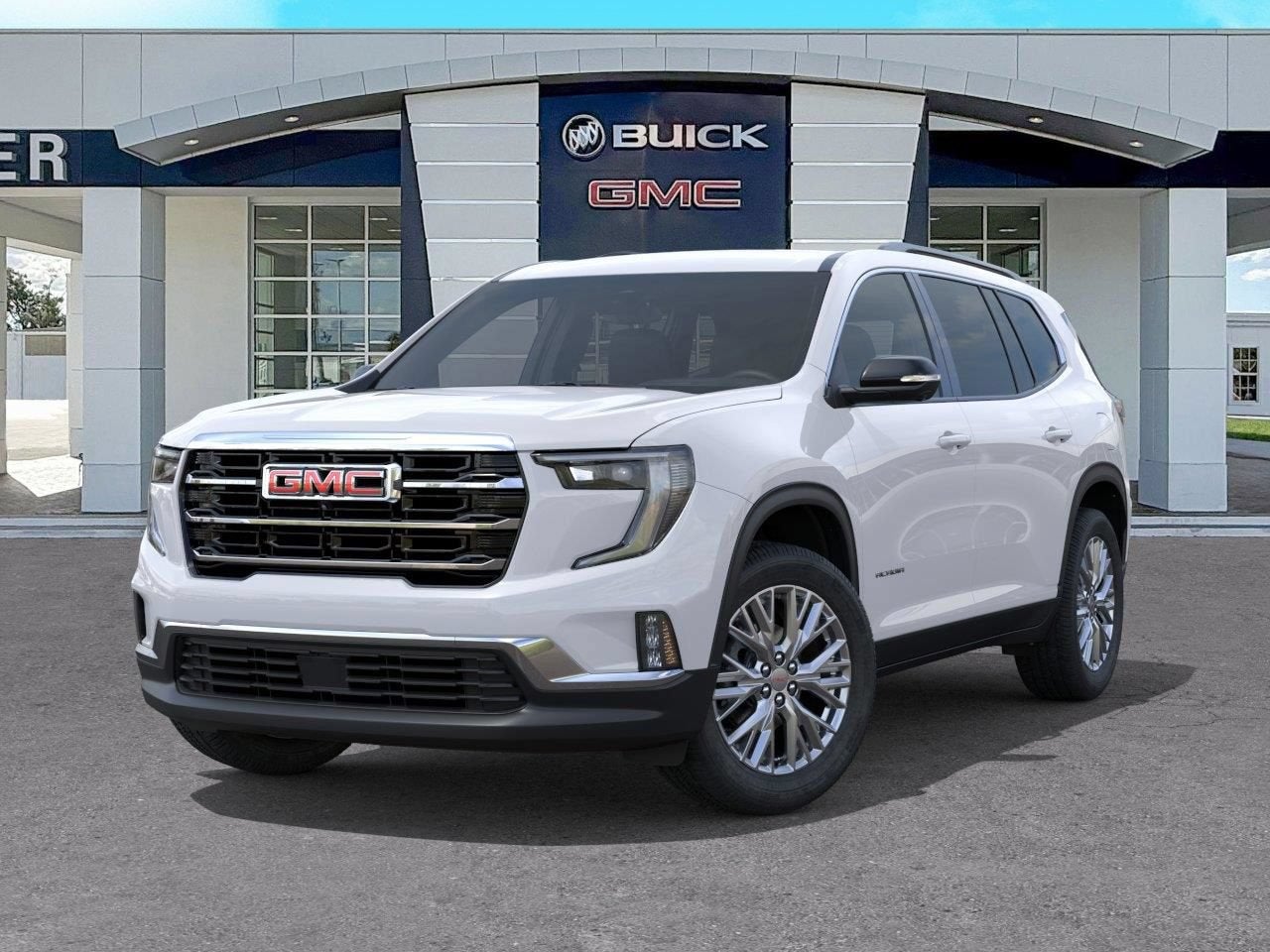 2027 GMC Acadia Elevation