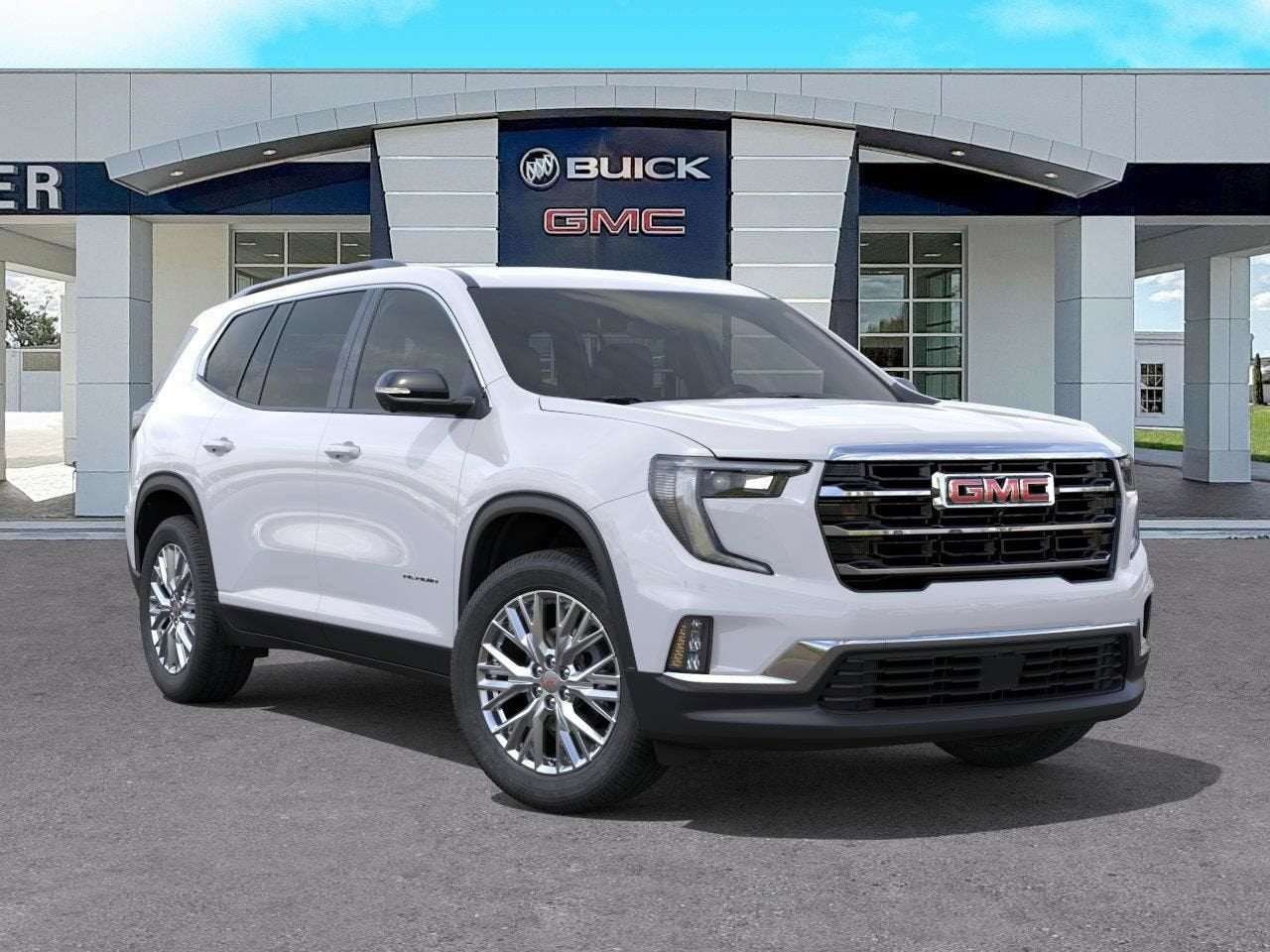 2027 GMC Acadia Elevation